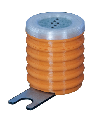 Безбатарейный индикатор опасного напряжения на токоведущих частях в электроустановках 6-35кВ